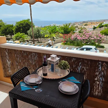Lejlighed Ocean View With Breathtaking Sea View, Family Friendly, Terrace, Wifi, Sat-tv Costa Adeje (Tenerife)